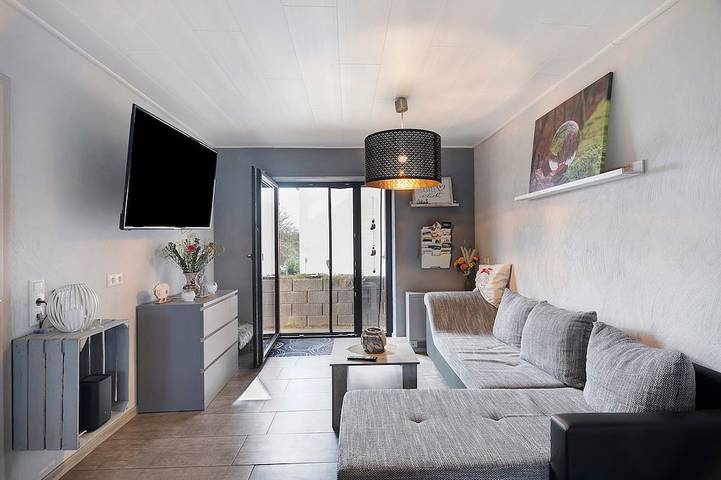 Ferienhaus für 4 Personen, mit Terrasse und Garten, mit Haustier
