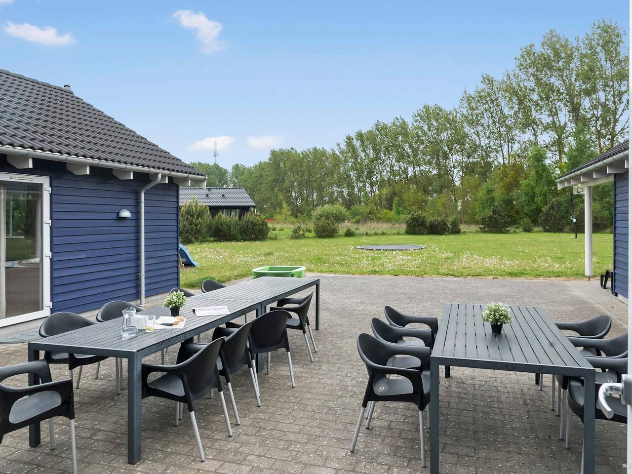 Luxury Villa with Pool in Væggerløse, Swedish Baltic Sea