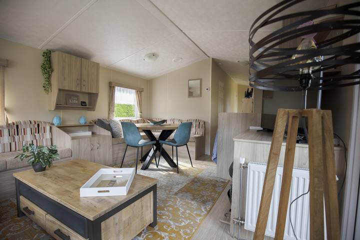 Chalet für 4 Personen, mit Terrasse und Garten in Schouwen-Duiveland - 4