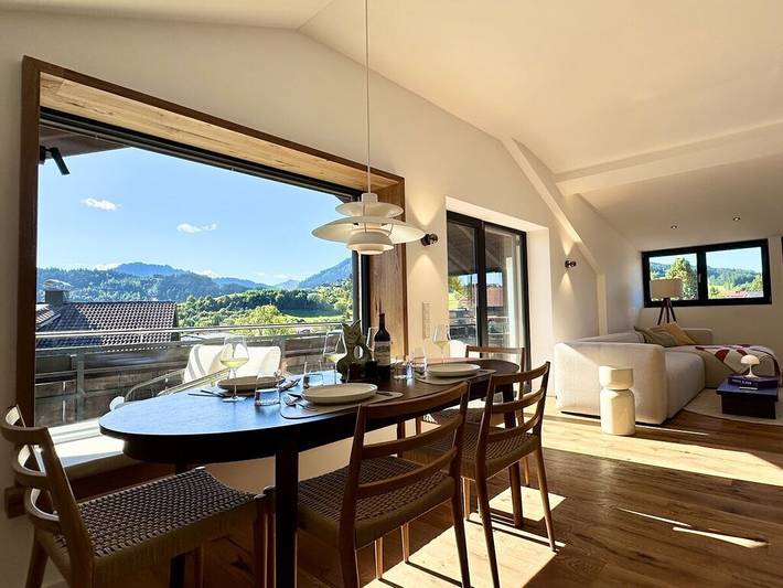 Ferienwohnung mit 1 Schlafzimmer in Wertach, Bayerisch Schwaben