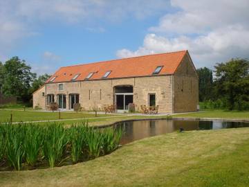 Cottage pour 4 personnes, avec jardin et terrasse à Jabbeke