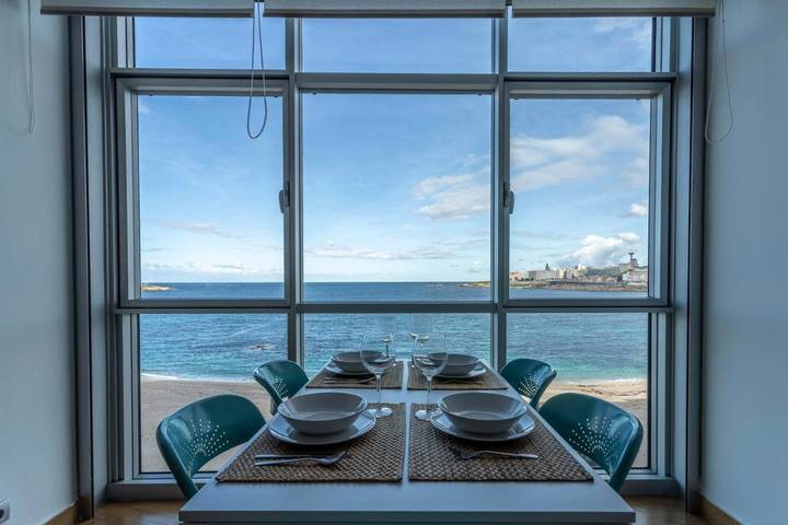 Gîte pour 4 personnes, avec terrasse et vue à La Corogne - 2