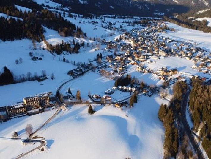 Ferienwohnung für 6 Personen, mit Balkon und Pool sowie Sauna in Bad Mitterndorf - 2