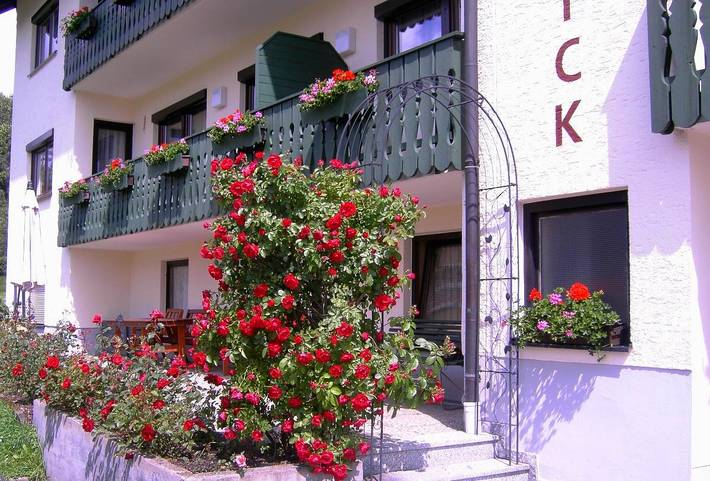 Ferienwohnung für 3 Personen, mit Balkon und Balkon/Terrasse sowie Garten in Westböhmen - 3