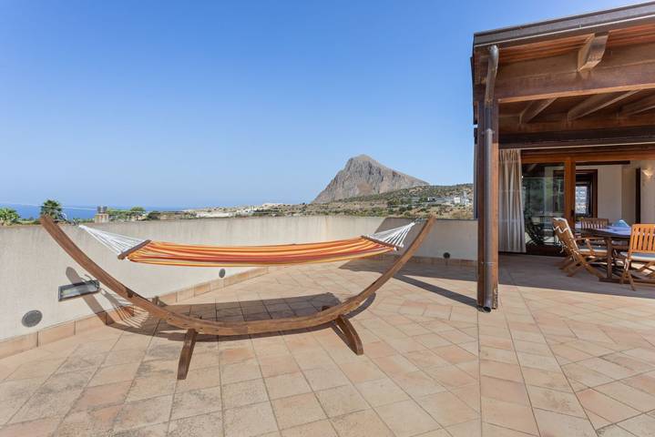 Appartamento per 2 persone, con balcone/terrazza in Custonaci