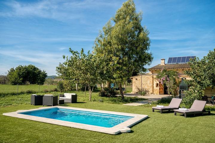 Finca für 3 Personen, mit Garten - 1