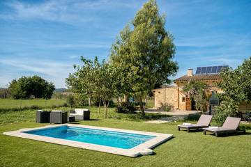 Finca in Sineu, Mallorca Inselmitte für 3 