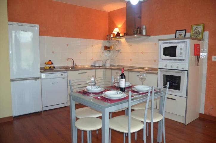 Apartamento para 6 personas, con Balcón y Terraza además de Jardín y Vistas en Tordesillas