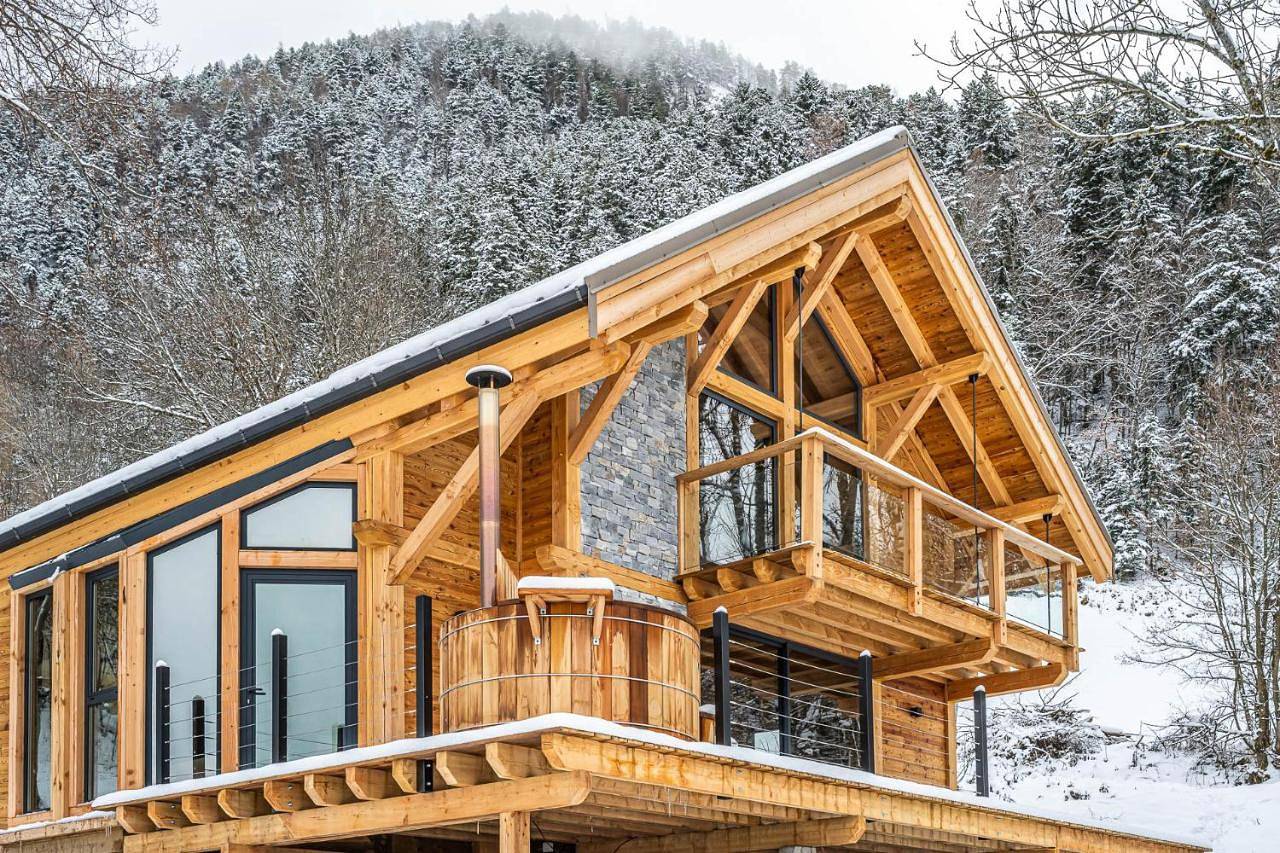 Les chalets d'Éléna in Saint-Jean-Saint-Nicolas, Parc national des Écrins
