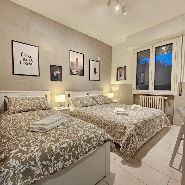 B&b per 3 persone, con Terrazza e Panorama a San Donato Milanese
