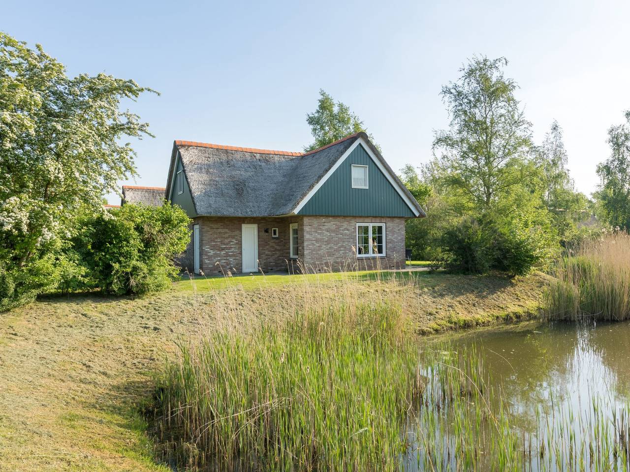 Wellness Villa aan de Weerribben in Nationaal Park Weerribben-Wieden
