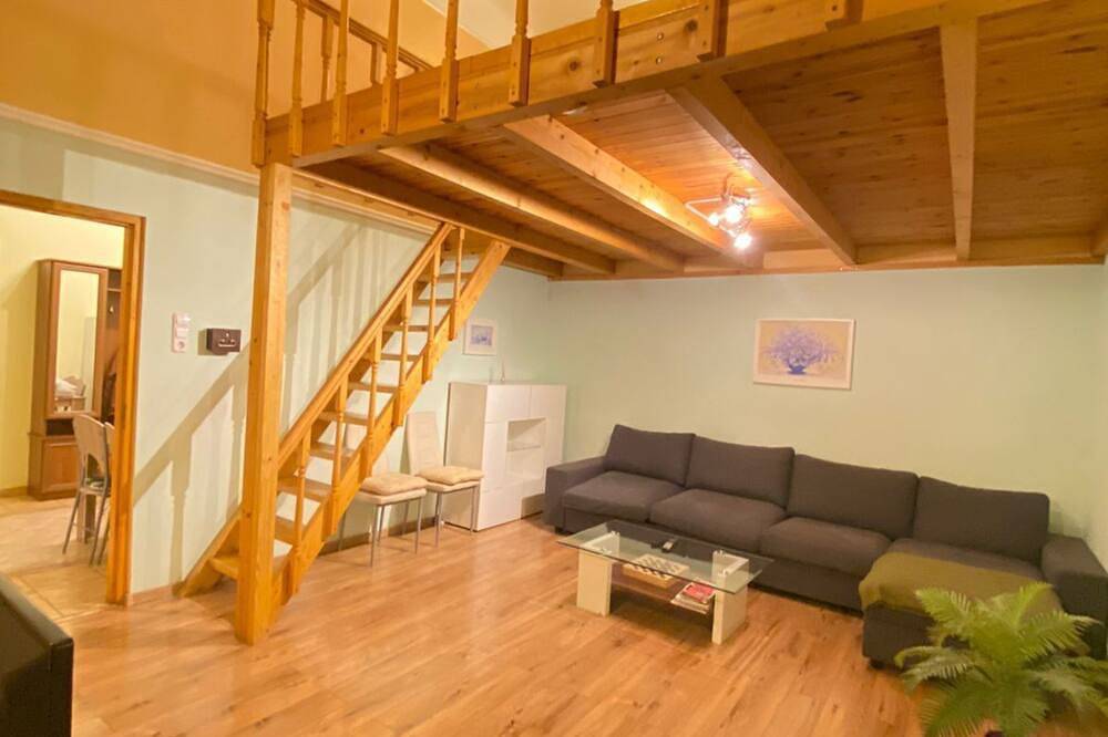 Appartamento intero, Appartamento centrale a Budapest – 2 camere, Wi-Fi, vicino a metro e Danubio in Budapest, Ungheria Centrale