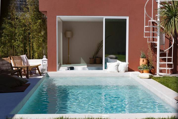 Villa pour 10 personnes, avec jardin ainsi que piscine et jacuzzi à Porto - 4