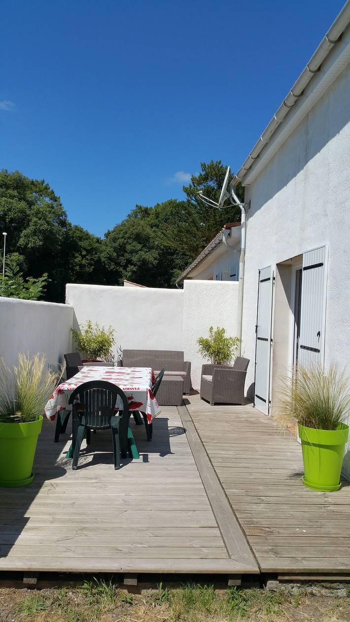 Maison de vacances pour 4 personnes à Le Grand-Village-Plage