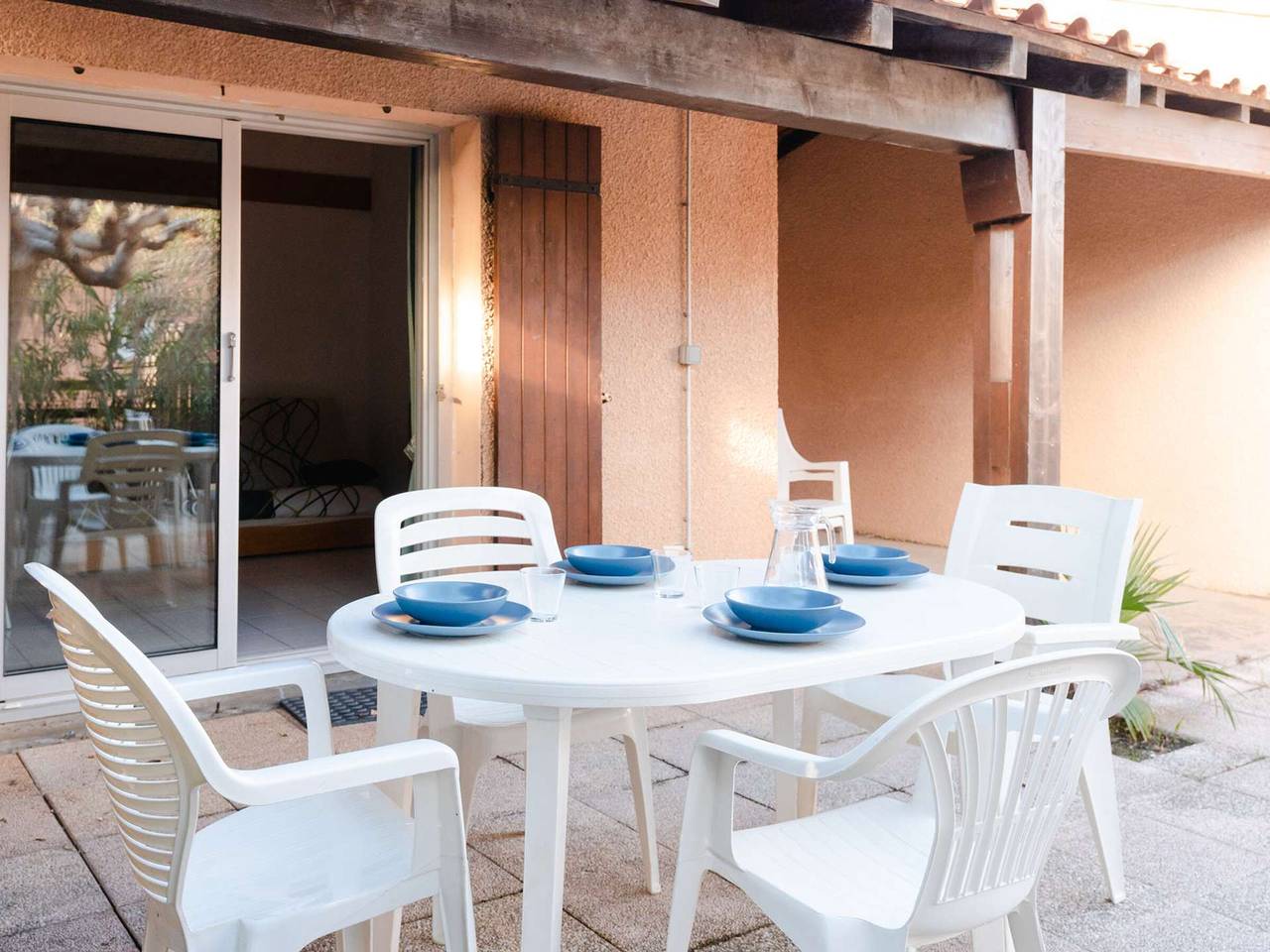 Villa pour 6 Personnes dans Narbonne Plage, Narbonne