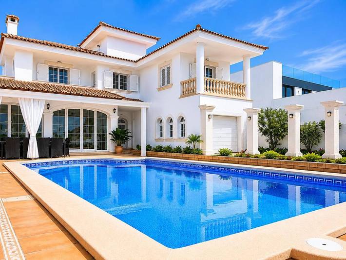 Casa rural para 6 personas, con piscina y terraza en El Toro