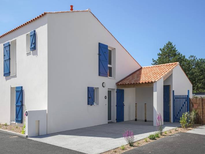 Location de vacances pour 6 personnes, avec Piscine dans Plage naturiste (Olonne-sur-Mer)