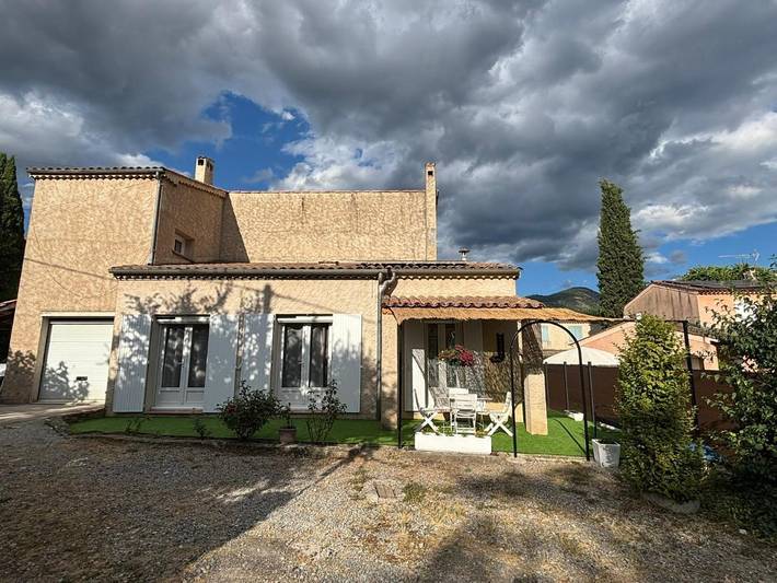 Maison d’hôte pour 4 personnes, avec vue ainsi que jardin et terrasse, animaux acceptés à Digne-les-Bains - 2