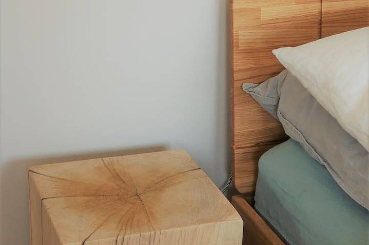 Appartement entier, Appartement récemment rénové, vue sur le lac, directement sur la plage sud, WLAN et chaise de plage inclus in Est de Fehmarn, Fehmarn