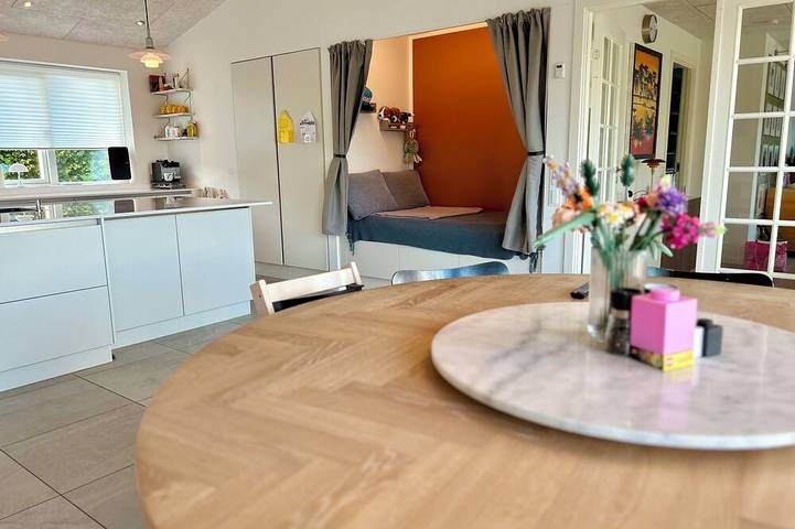 Ferienhaus für 6 Personen, mit Garten in Odense