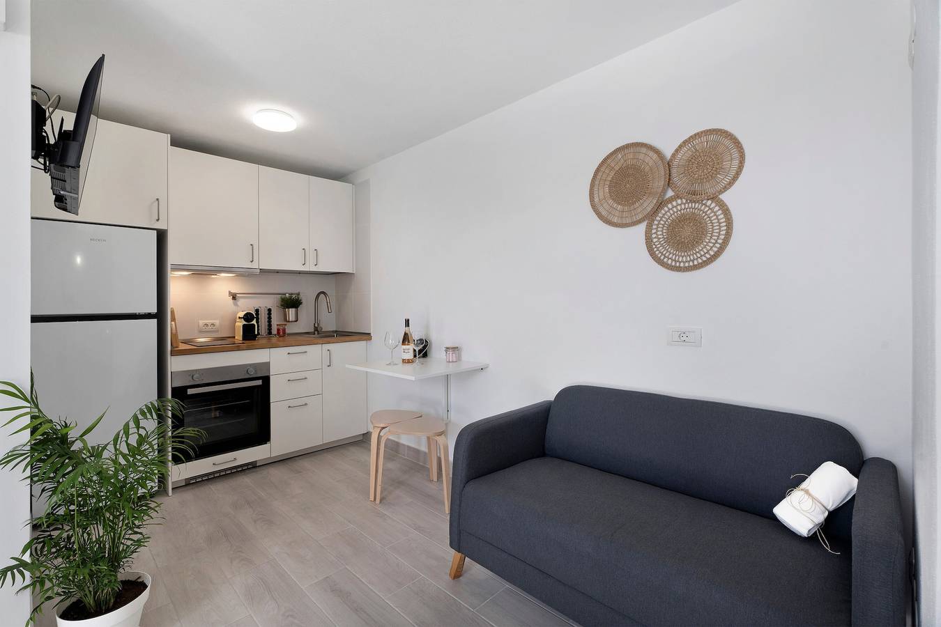 Ferienhaus 'El Rinconcito De Niña' mit Meerblick, privater Terrasse und Wi-Fi in Tijoco Bajo, Adeje