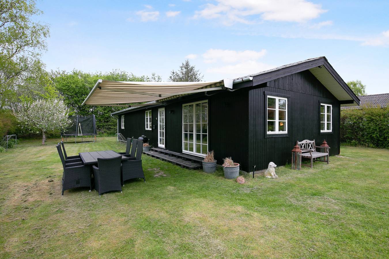 Schönes Ferienhaus für Familien und Freunden in Kirke Hyllinge, Nordostseeland