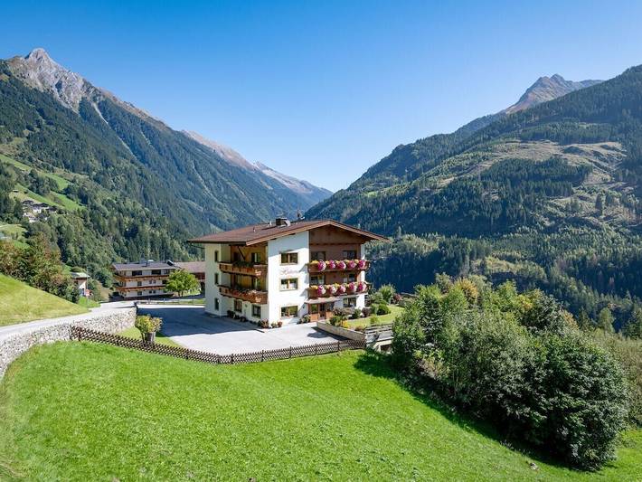 Ferienhaus für 5 Personen, mit Sauna und Terrasse