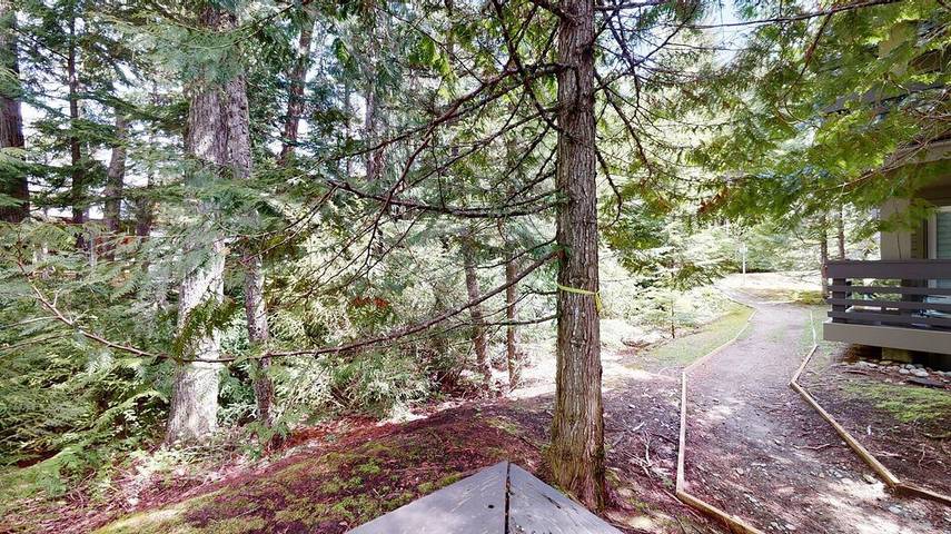 Glamping for 7 people, with balcony in Whistler