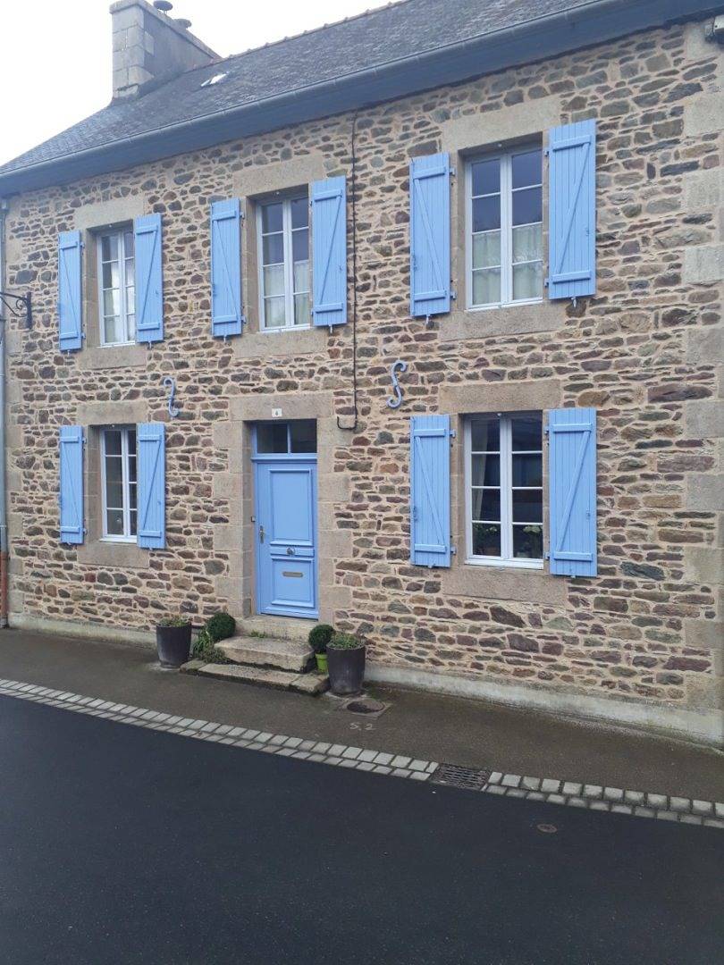 Maison bleue, chambres d'hôtes à Pontrieux - chambre bleue in Pontrieux, Région de Guingamp