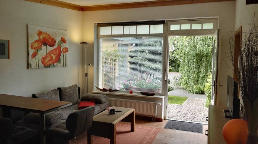 Appartamento intero, Appartamento vacanze per 3 persone con terrazza in Blasewitz, Dresda