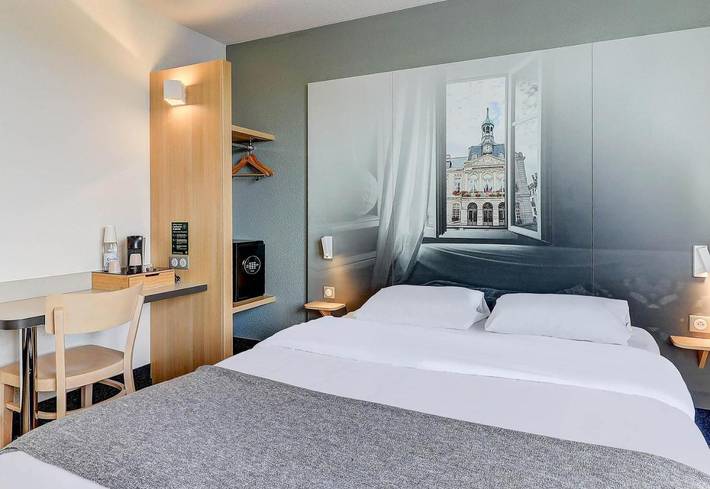Hôtel pour 2 personnes, avec Terrasse à Chaumont