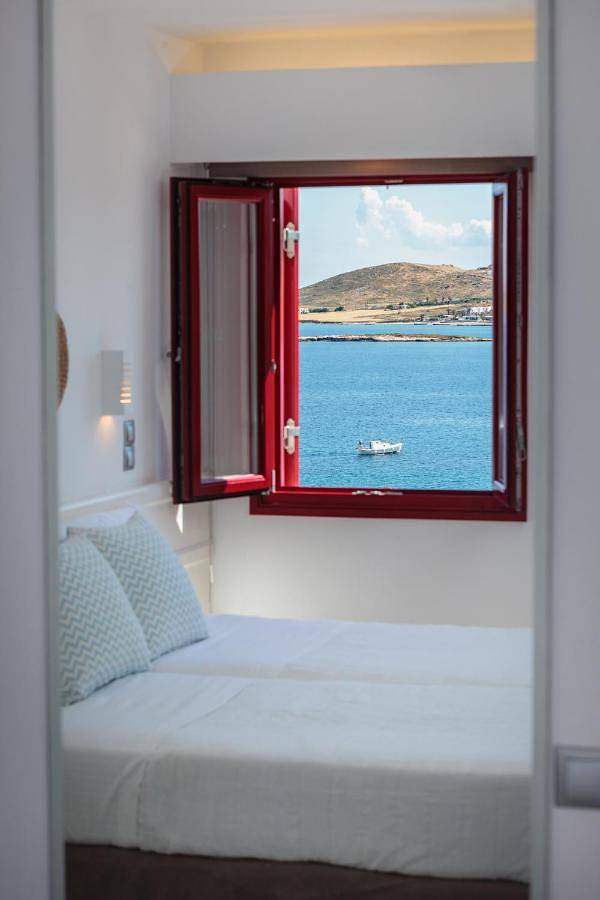 Katerina mare in Náoussa, Paros
