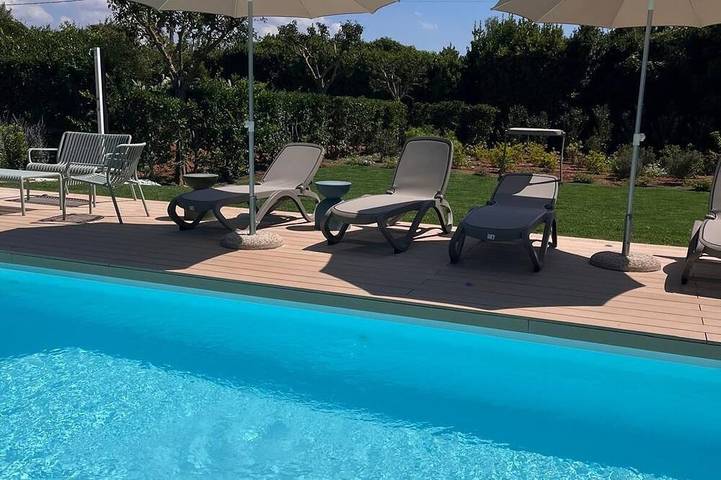 Villa per 10 persone, con giardino a Baia Verde