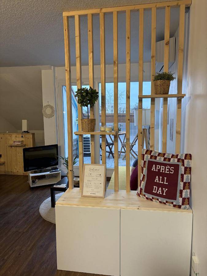 Gîte pour 3 personnes, avec jardin à Ferney-Voltaire - 2