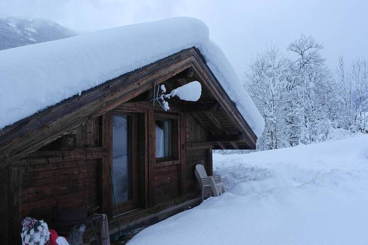 Chalet pour 2 personnes, avec jardin, animaux acceptés