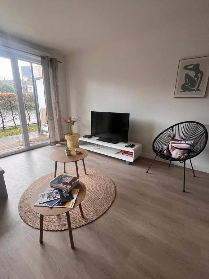 Appartement de vacances pour 2 personnes, avec terrasse