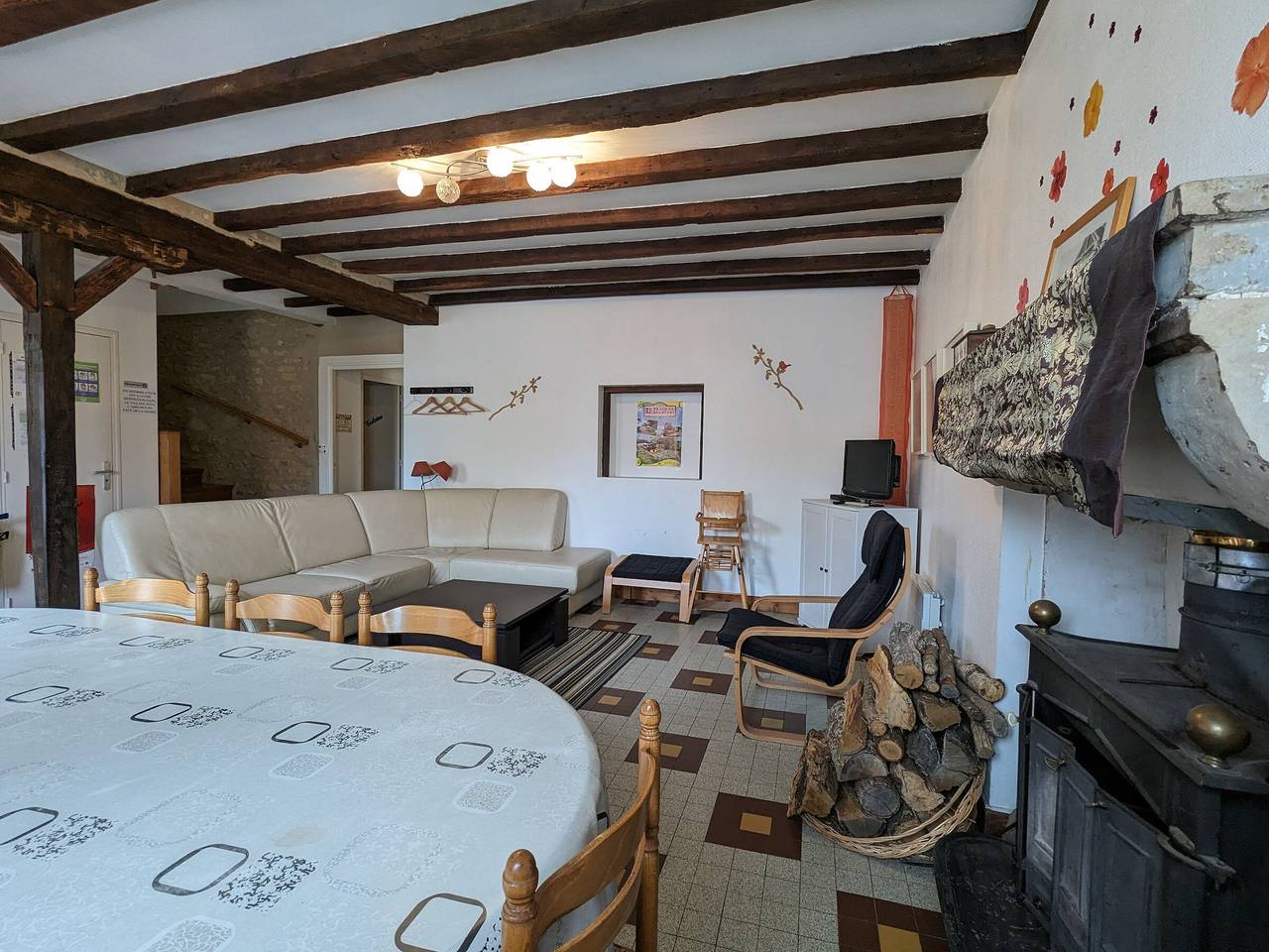 Charmant gîte en Berry avec terrasses, jardin et parking privé, proche de Nohant et La Châtre in Lourouer-Saint-Laurent, Région de La Châtre
