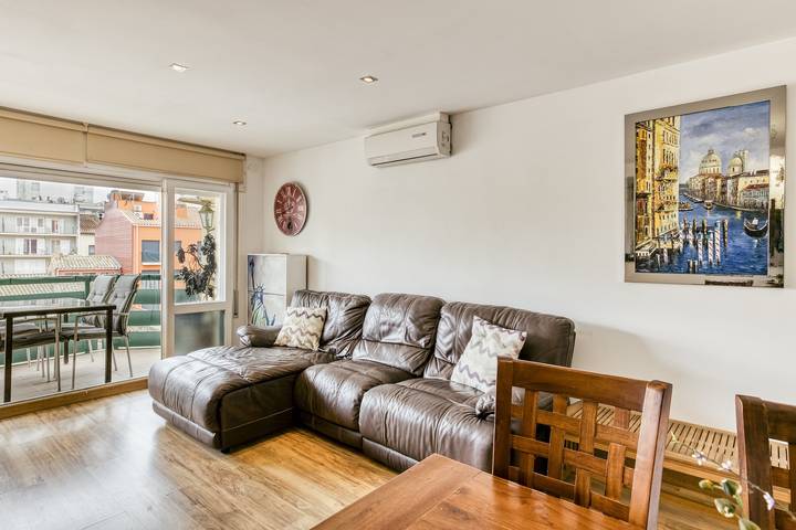 Ferienwohnung für 6 Personen, mit Balkon - 1