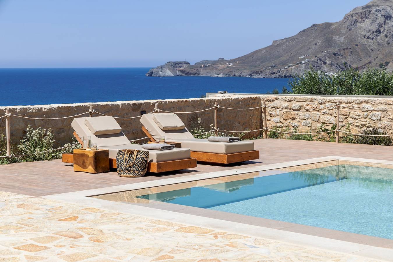 Villa per 5 persone con balcone in Regione di Iraklio - Heraklion