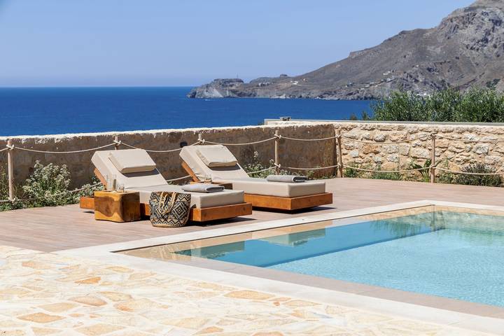 Villa für 5 Personen mit Balkon in Iraklio-Heraklion und Umgebung