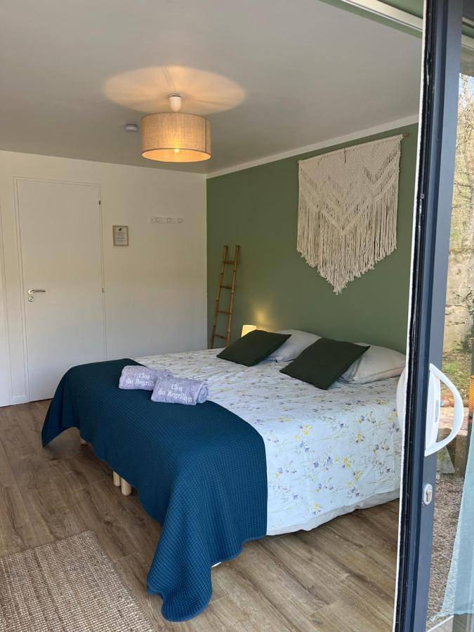 Maison d’hôte pour 2 personnes, avec jardin et terrasse à Pélussin - 2