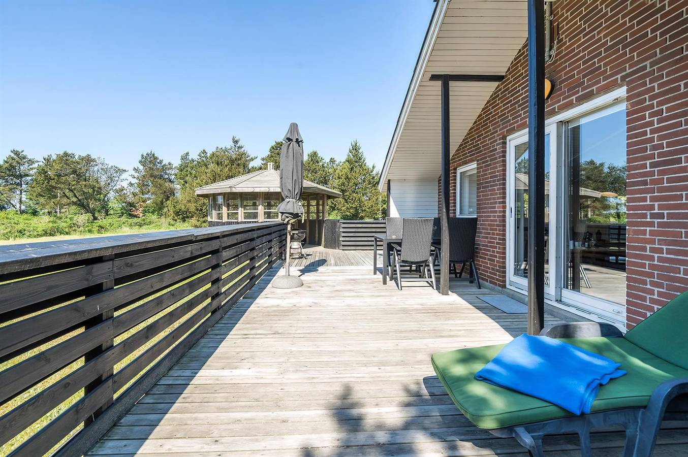 Stunning home in Vejers Strand w/ Sauna, Wifi and 3 Bedrooms in Vejers Beach, Varde Region