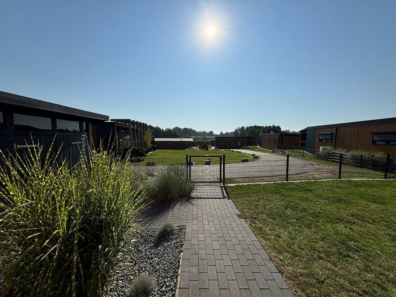 Chalet Black Pearl Ostsee nah Lübecker Bucht / Hund / Zaun / umzäunt in Süsel, Powiat Ostholstein