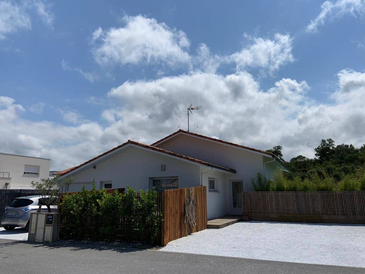 Chambre privée avec terrasse in Capbreton, Côte d’Argent