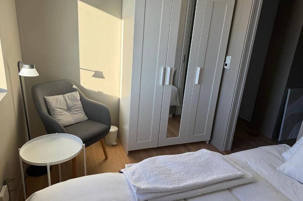 Ruhiger Rückzugsort in einem Gästezimmer in Asker mit eigener Terrasse in Asker