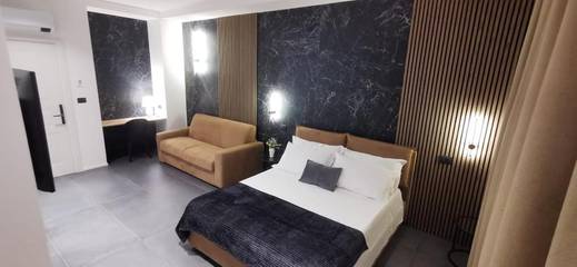 Chambre d’hôte pour 2 personnes, avec vue et balcon à Milazzo