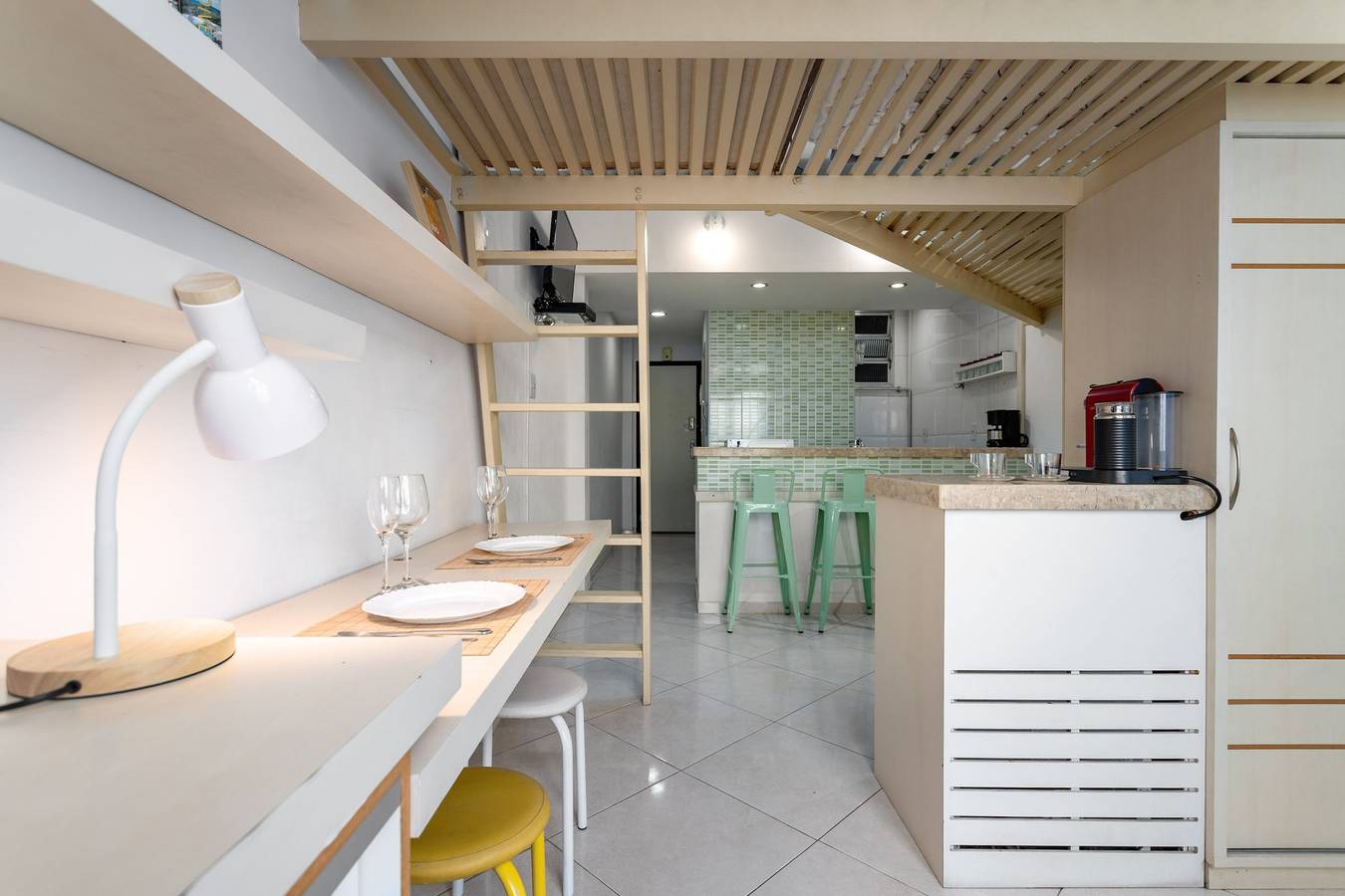 Monolocale intero, 1 minute from Copacabana beach | A923 in Copacabana, Rio de Janeiro