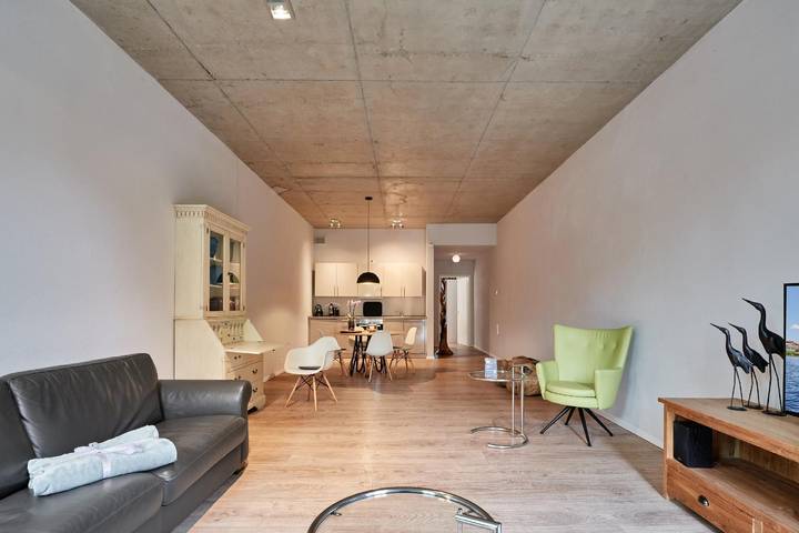 Ferienwohnung für 4 Personen, mit Terrasse und Garten, mit Haustier in Brandenburg an der Havel