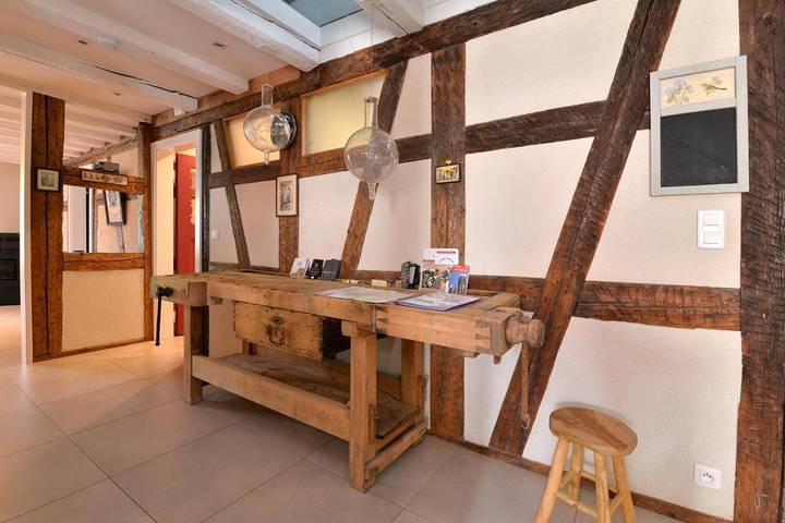 Location de vacances pour 6 personnes, avec jardin et vue à Gueberschwihr - 4