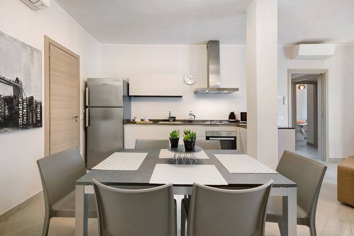Ferienwohnung für 6 Personen, mit Balkon in Finale Ligure Gemeinde
